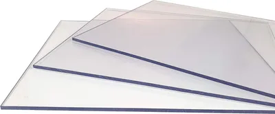 Produktbild von Transparente Polycarbonatplatte Makrolon® UV/Lexan® 2-8 mm (1000 x 500 x 6 mm)