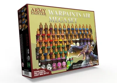 Produktbild von The Army Painter AW8002P, Schwarz, Blau, Braun, Kupfer, Gold, Grün, Grau, Metallisch, Orange, Pink, Violett, Rot, Silber,..., Acrylfarbe, Flüssigkeit, 18 ml, 60 Stück(e)