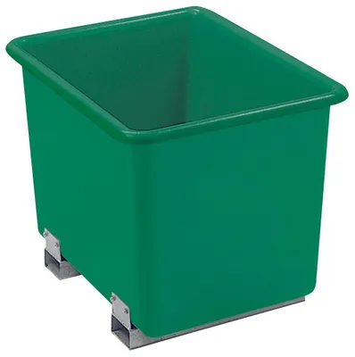 Zdjęcie produktu dla Pojemnik z kieszeniami na wózek widłowy L110XB62XH52 cm 300 l