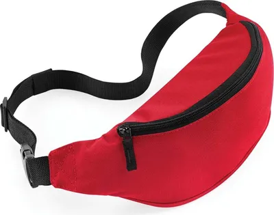 Produktbild von Bagbase Hüfttasche/Beuteltasche – Rot – 38 x 14 x 8 cm – Festivaltaschen – Reise-/Urlaubs-/Wandertasche