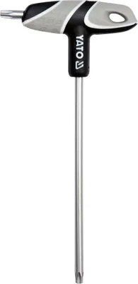 Obrázok produktu pre Skrutkovač T TORX s otvorom T40 YT-05609
