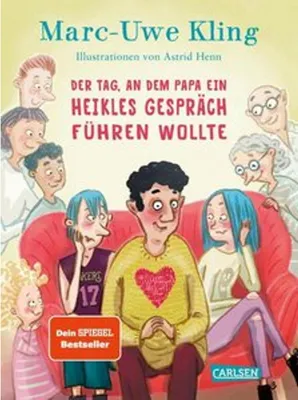 Produktbild von Der Tag, an dem Papa ein heikles Gespräch führen wollte