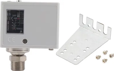 Obrázek produktu pro Elektronický tlakový spínač G1/2'', regulátor kompresoru vzduch/voda