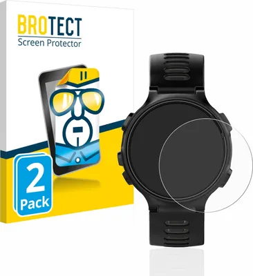 Produktbild von 2x Für Garmin Forerunner 735XT Schutzfolie BROTECT Displayschutz Display Schutz Folie Klar Transparent