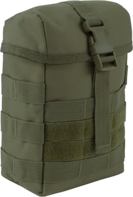 Image de Brandit Molle Pouch Fire olive, OS