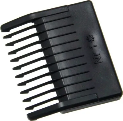 Produktbild von Aufsteckkamm 4,5mm Nr.1, 1230-7490 Ermila, Moser, Wahl, 4,5 mm