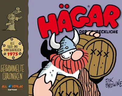 Produktbild von Hägar - Gesammelte Chroniken 1975