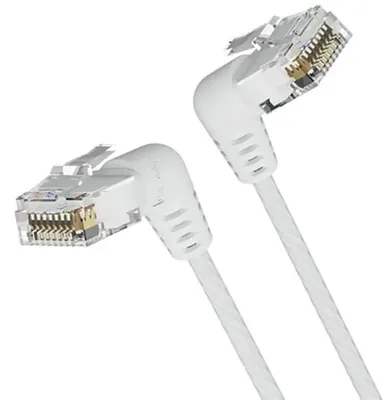 Imagen del producto de Cable de red RJ45 UTP Vention IBOWF, categoría 6A, 1 metro, color blanco