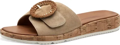 Produktbild von Tamaris pantolette Pantolette beige in Gr. 40