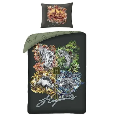Produktbild von Harry Potter Hogwarts Blossoms Kinderzimmer-Set, 140 x 200 cm, 70 x 90 cm