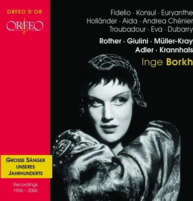 Obrázok produktu pre Various: Inge Borkh spieva árie a piesne - (CD / I)