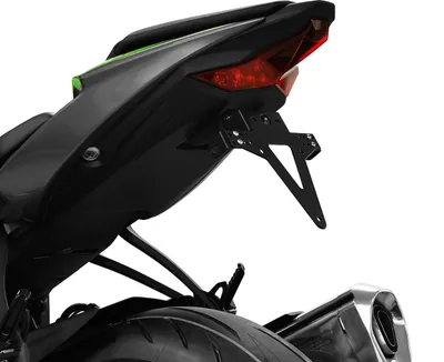 Produktbild von ZIEGER Classic Kennzeichenhalter kompatibel mit Kawasaki Ninja ZX-6R 636