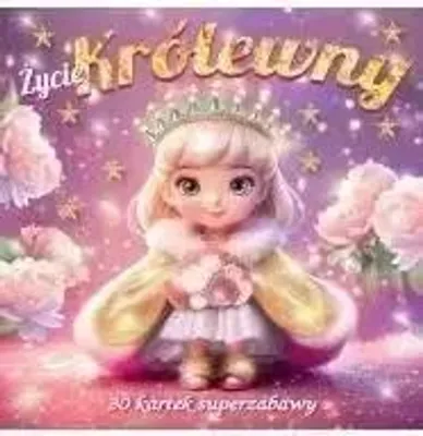 Image de Życie królewny 30 kartek superzabawy kolorowanka