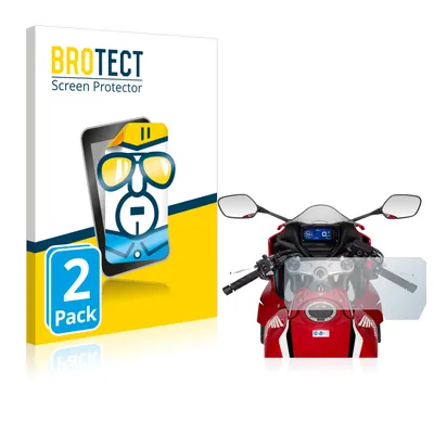 Produktbild von 2x Für Honda CBR650R 2019-2021 Schutzfolie BROTECT Displayschutz Display Schutz Folie Klar Transparent