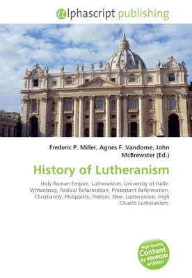 Produktbild von History of Lutheranism