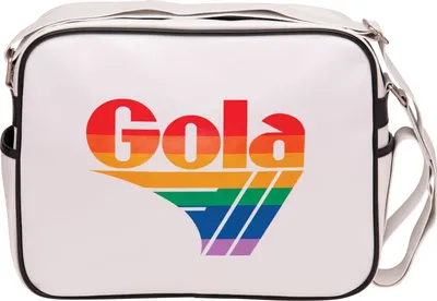 Produktbild von Gola Umhängetasche Redford Spectrum White / Multi weiß