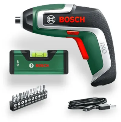 Immagine prodotto di Bosch IXO 7 Level Set 06039E0008 Akku-Schrauber 2.0 Ah (06039E0008)