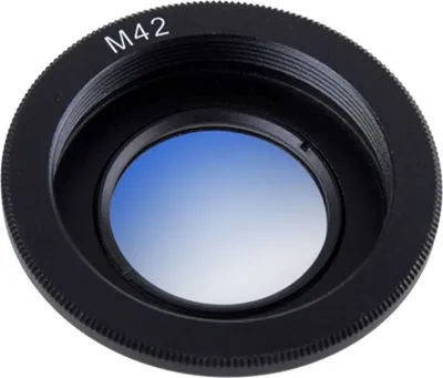 Produktbild von INF M42 Schraube auf Nikon AI Adapterring aus Aluminiumlegierung
