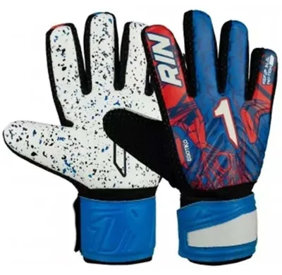 Produktbild von Rinat Egotiko Graviti Torwarthandschuhe Blau 8 Blau 8