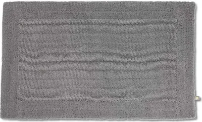 Produktbild von Rhomtuft Badteppich Prestige eckig 70 x 130 cm  Farbe  kiesel