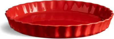 Obrázek produktu pro Emile Henry forma na koláč / forma na quiche 29,5 cm, barva červená
