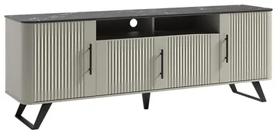 Produktbild von Fernsehkommode TV-Lowboard TV-Möbel Medienmöbel Fernsehtisch 185x65cm