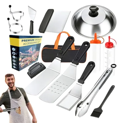 Produktbild von Edelstahl-Grillzubehör-Set