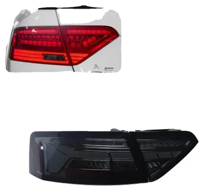 Obrázek produktu pro Zadní světlo, LED design, snadná instalace, černé, 2013-2016-a