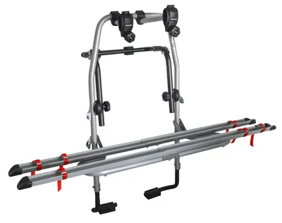 Produktbild von Menabo Steel Bike 2 | Fahrrad-Heckträger für 2 Fahrräder für Heckklappe und Kofferraum - Stahl