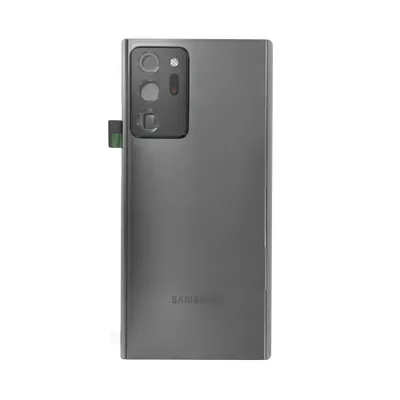 Image de Samsung couvercle de batterie N986 Galaxy Note 20 Ultra 5G noir GH82-23281A