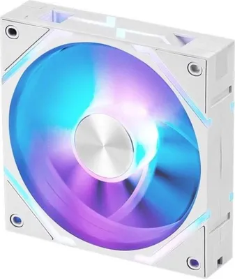 Produktbild von PC Wasserkühlung, MSI MPG EZ120 ARGB WHITE, 12 cm Lüfter, 2.56 mmH2O Luftdruck, Weiß