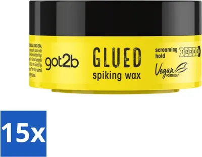Image de Got2B - Spiking Wax - Collé - 75 ml - Pack avantage - 15 pièces