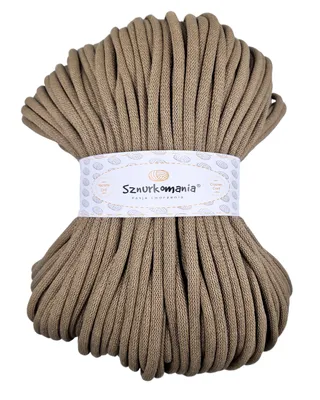 Obrázek produktu pro Bavlněná šňůra 9 mm 100 m, mnoho barev, příze na macramé, bavlněná příze, pletená bavlněná šňůra 9 mm s jádrem, šňůra na macramé, háčkovaná šňůra, šňůra 9 mm,