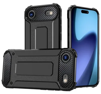 Zdjęcie produktu dla Techsuit – Hybrid Armor obudowa do iPhone 17 Air – czarna