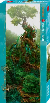 Produktbild von HEYE Vertiklon Puzzle Enigma Trees: Kyanidov  1000 Puppen