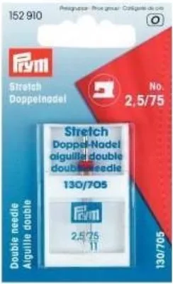 Produktbild von PRYM 130/705 No. 2,5/75 Doppelte Nähnadel