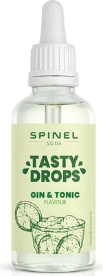 Immagine prodotto di Spinel Soda Tasty Drops 50 ml Bicchiere da Gin Tonic