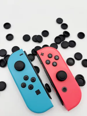 Produktbild von Thumbstick Ersatzkappe Switch Nintendo 2 Stück Grip Perfekte Kontrolle Switch Lite Grip