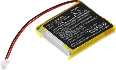 Image de TECHTEK Batterie compatible avec [JBL] T600 BT, Tune 600BTNC remplace GSP753030 01