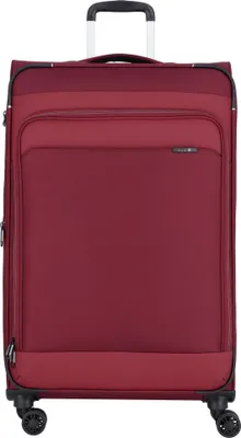 Produktbild von d&n Travel Line 9504 4 Rollen Trolley L 76 cm mit Dehnfalte