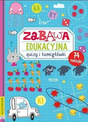 Produktbild von Quizy i Łamigłówki. Zabawa Edukacyjna