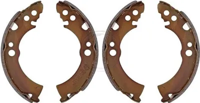 Produktbild von Bremsbackensatz für Trommelbremse Ø 180 mm 28 mm A.B.S. für NISSAN MICRA