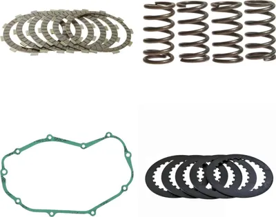 Image de Embrayage complet (disques, ressorts, joints) pour Honda NSR 125 R, année de fabrication 1998-2003, de la marque Pamoto - Neuf