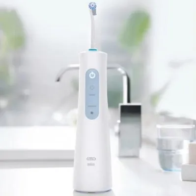 Image de Irygator Oral-B | Jet Aquacare 4 | 600 ml | Liczba głowic 2 | Biały