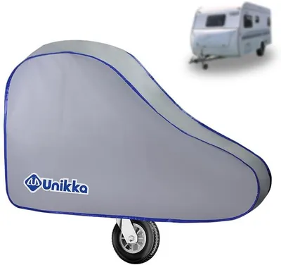 Image de Cache-remorque en PVC, 95 x 30 cm, protection pour caravane