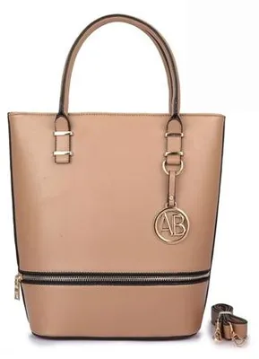 Productafbeelding van Shopper-tas "Elegance" in de kleur Alexa Nude