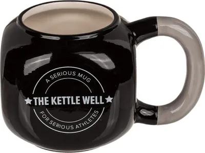Obrázok produktu pre Keramický hrnček Kettle Dumbbell XL pre tvrdých silákov - 670 ml