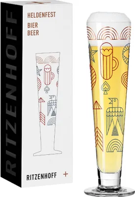 Image de Verre à bière Ritzenhoff Heldenfest n° 15