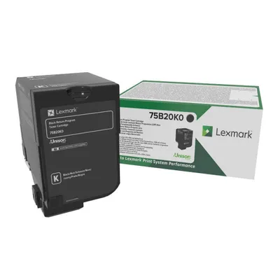Produktbild von Lexmark Schwarz - Original - Tonerpatrone LRP