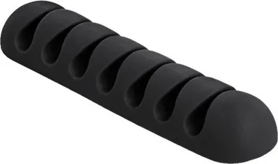 Produktbild von DELOCK Kabelhalter mit 7 Durchführungen selbstklebend Set 6